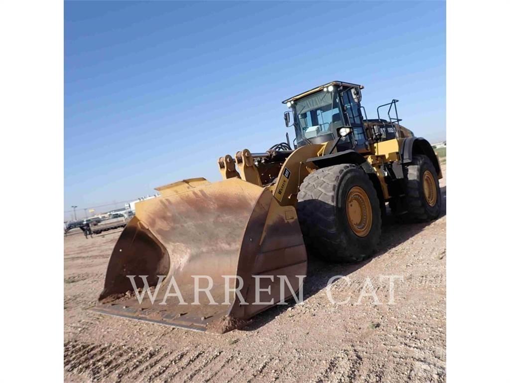 CAT 982M  휠로우더