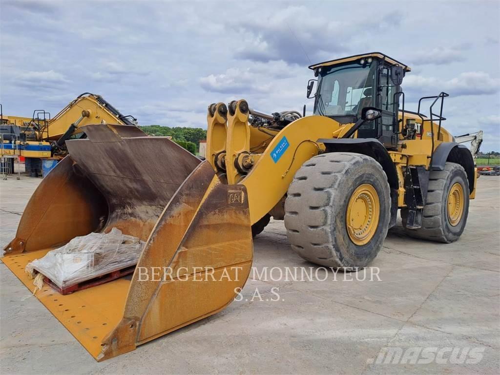 CAT 982M  휠로우더