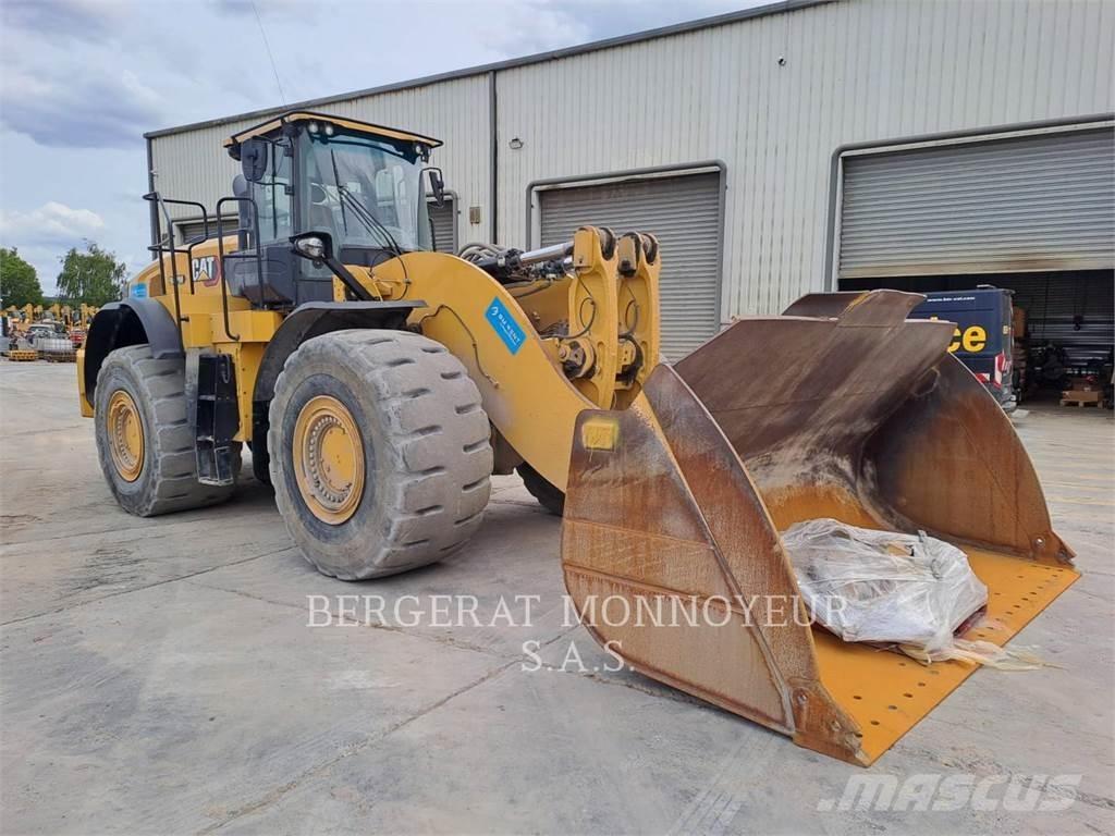 CAT 982M  휠로우더