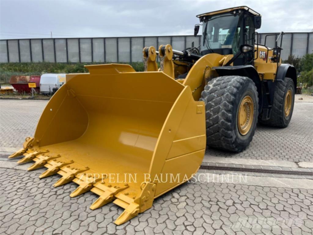 CAT 982M  휠로우더