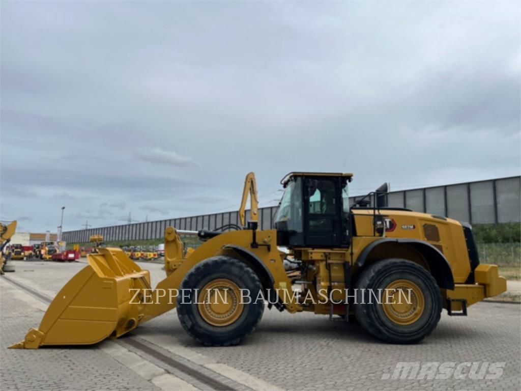 CAT 982M  휠로우더