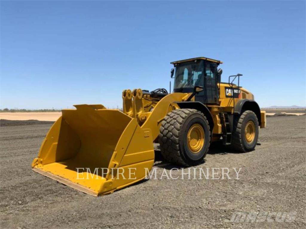 CAT 982M  휠로우더