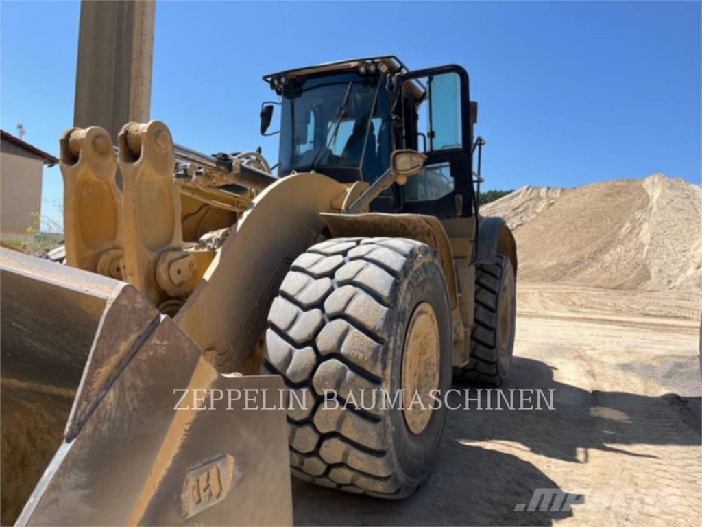 CAT 982M  휠로우더