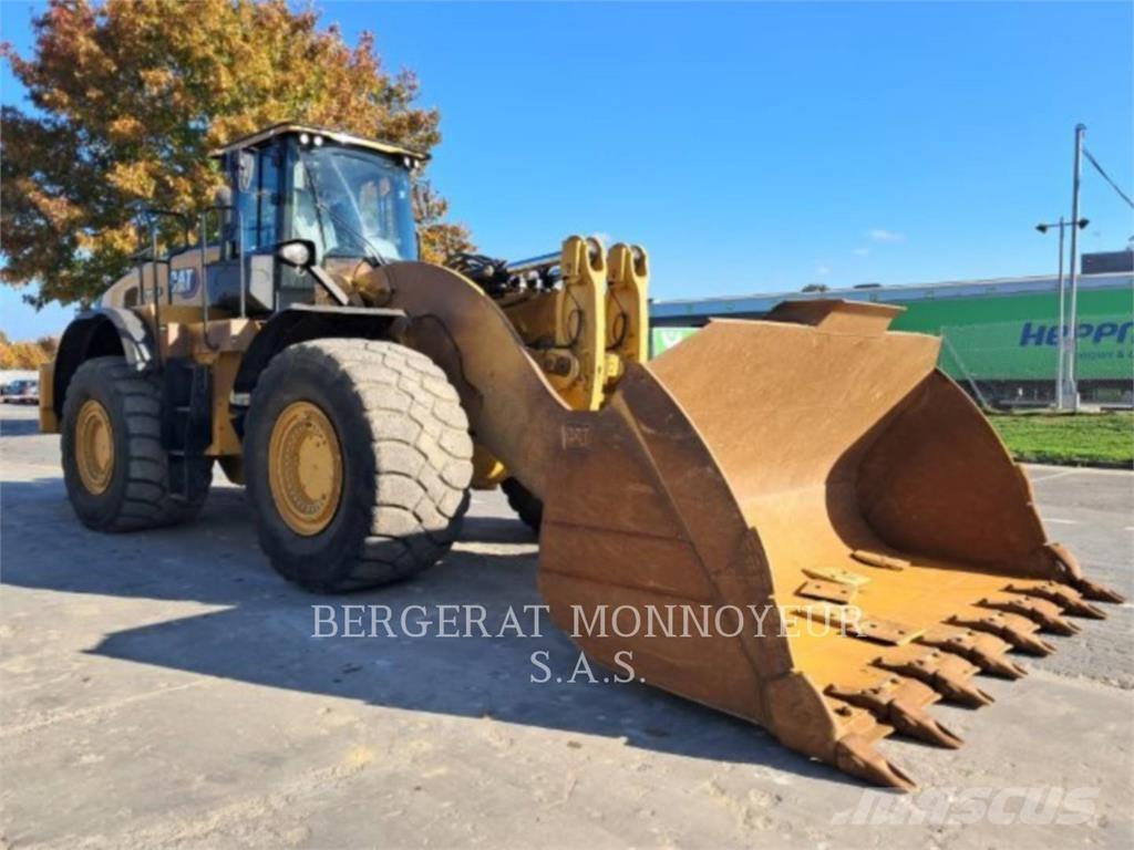 CAT 982M  휠로우더