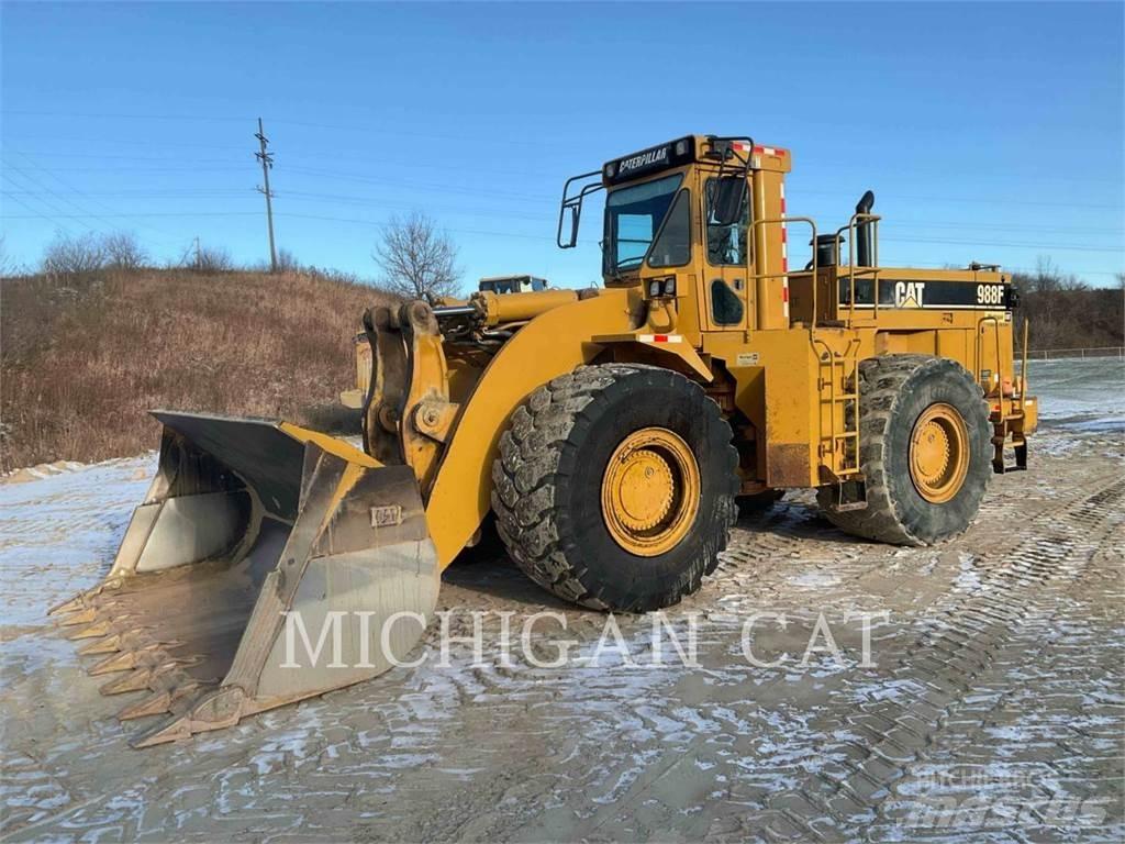 CAT 988F  휠로우더
