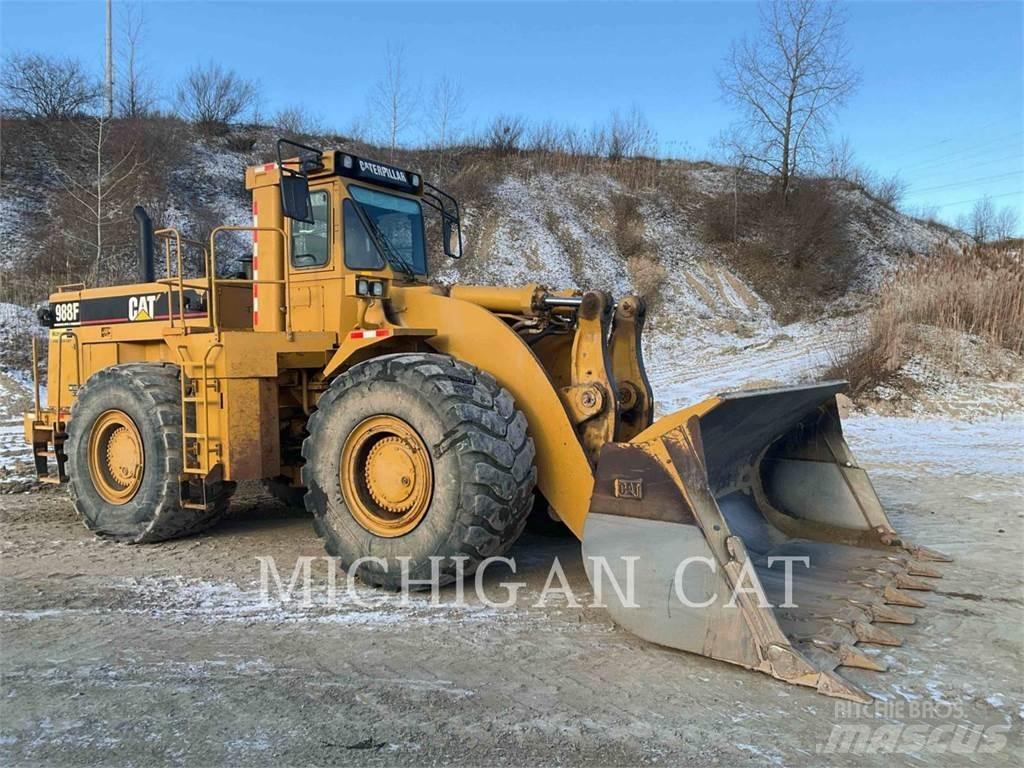 CAT 988F  휠로우더