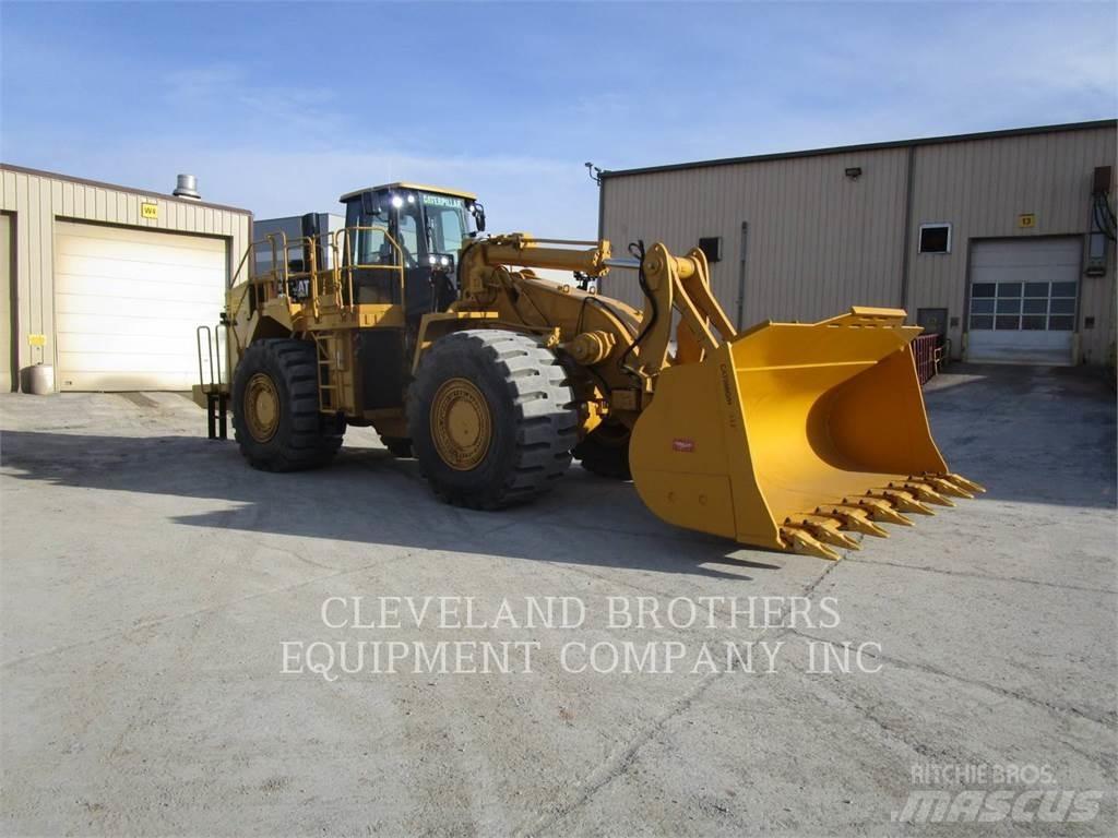 CAT 988H  휠로우더