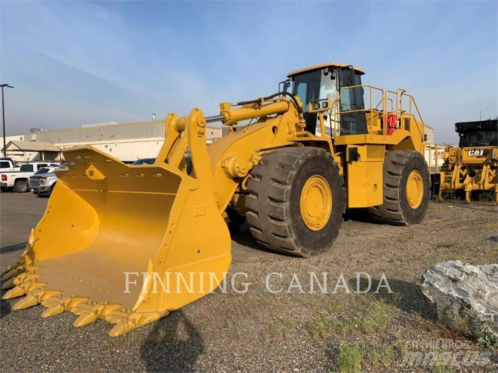 CAT 988H  휠로우더