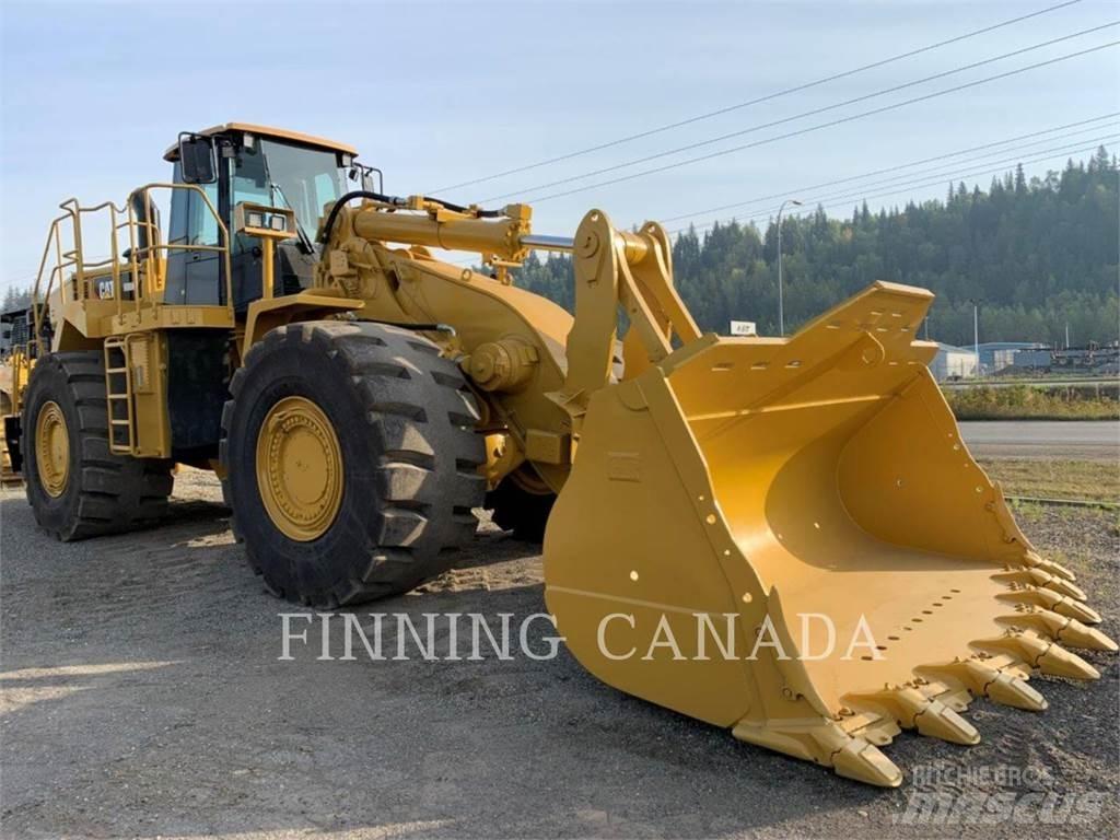 CAT 988H  휠로우더