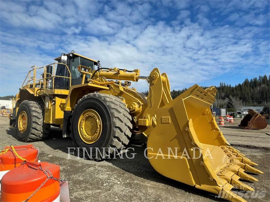 CAT 988H  휠로우더