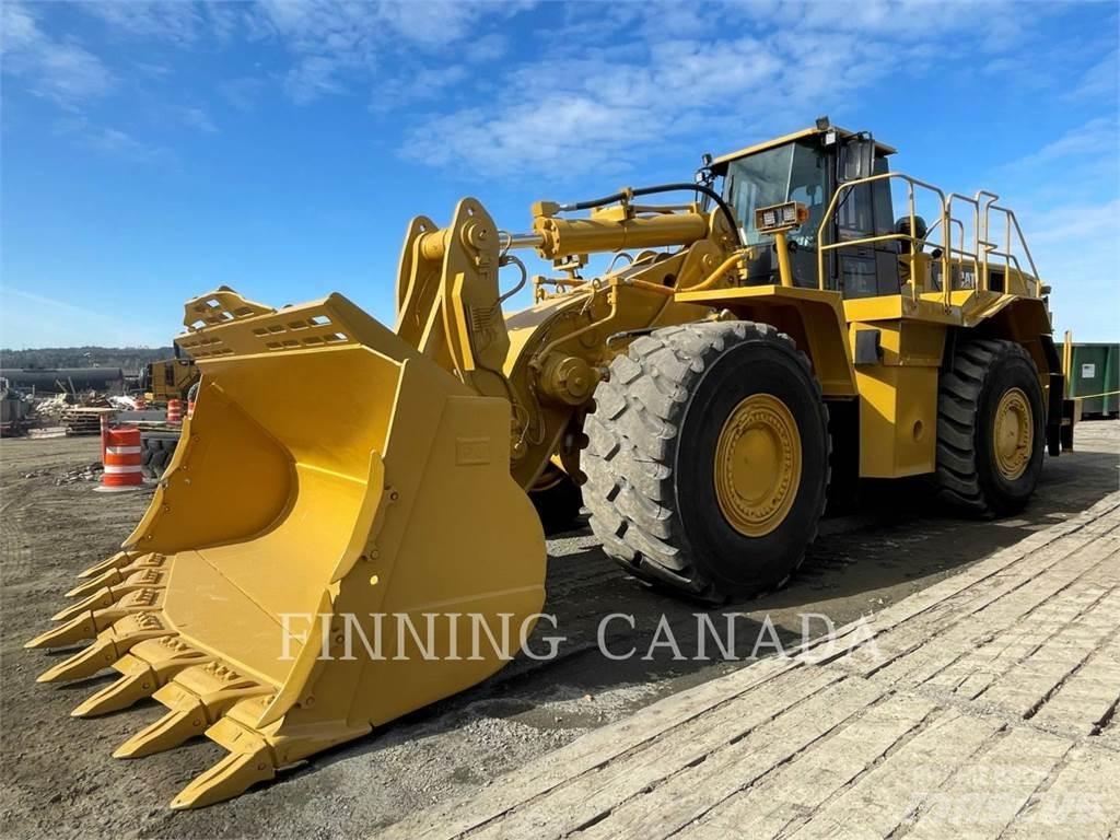 CAT 988H  휠로우더