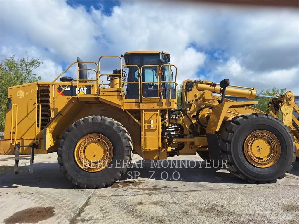 CAT 988H  휠로우더