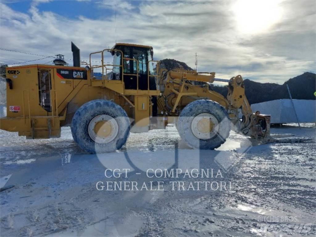CAT 988H  휠로우더