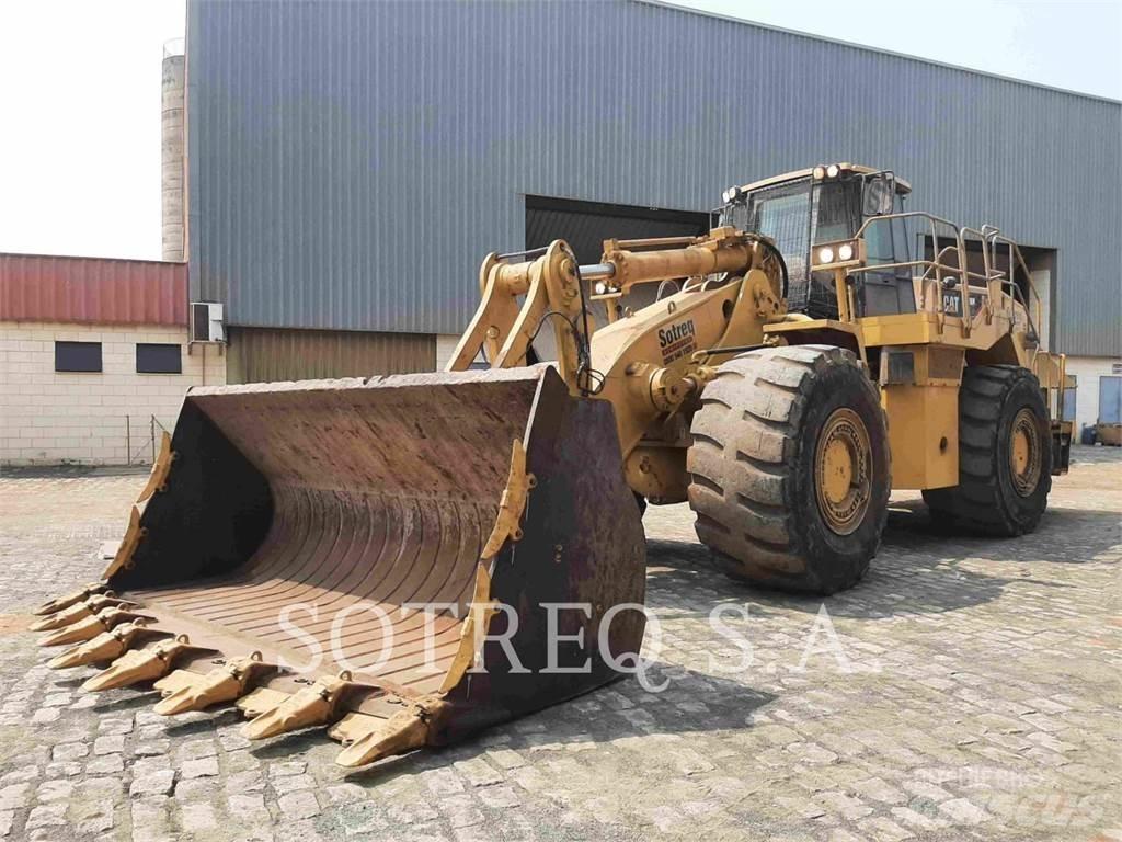 CAT 988H  휠로우더