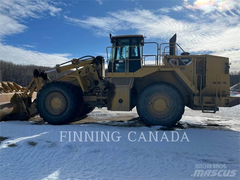 CAT 988H  휠로우더