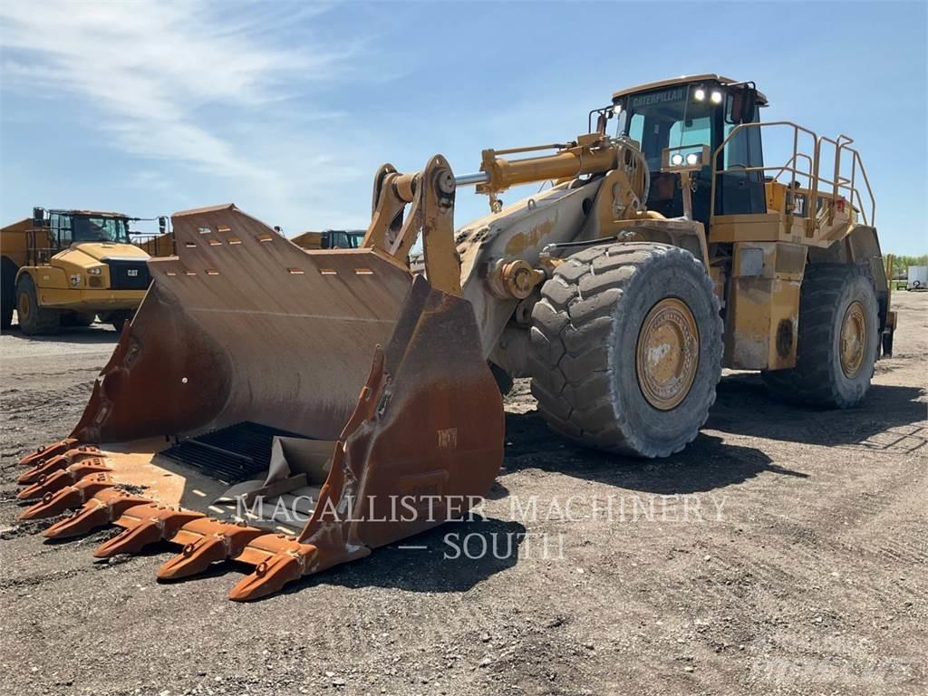 CAT 988H  휠로우더