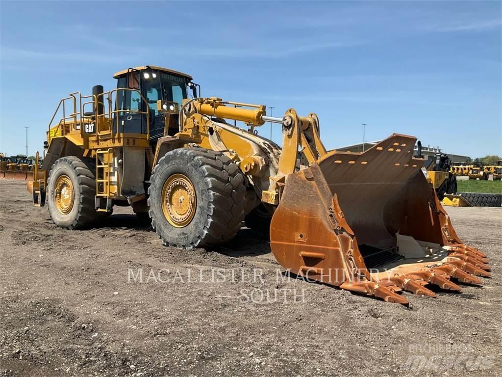 CAT 988H  휠로우더