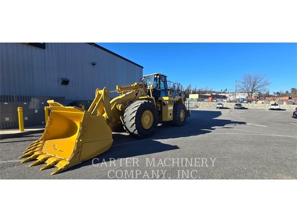CAT 988H RBLD  휠로우더