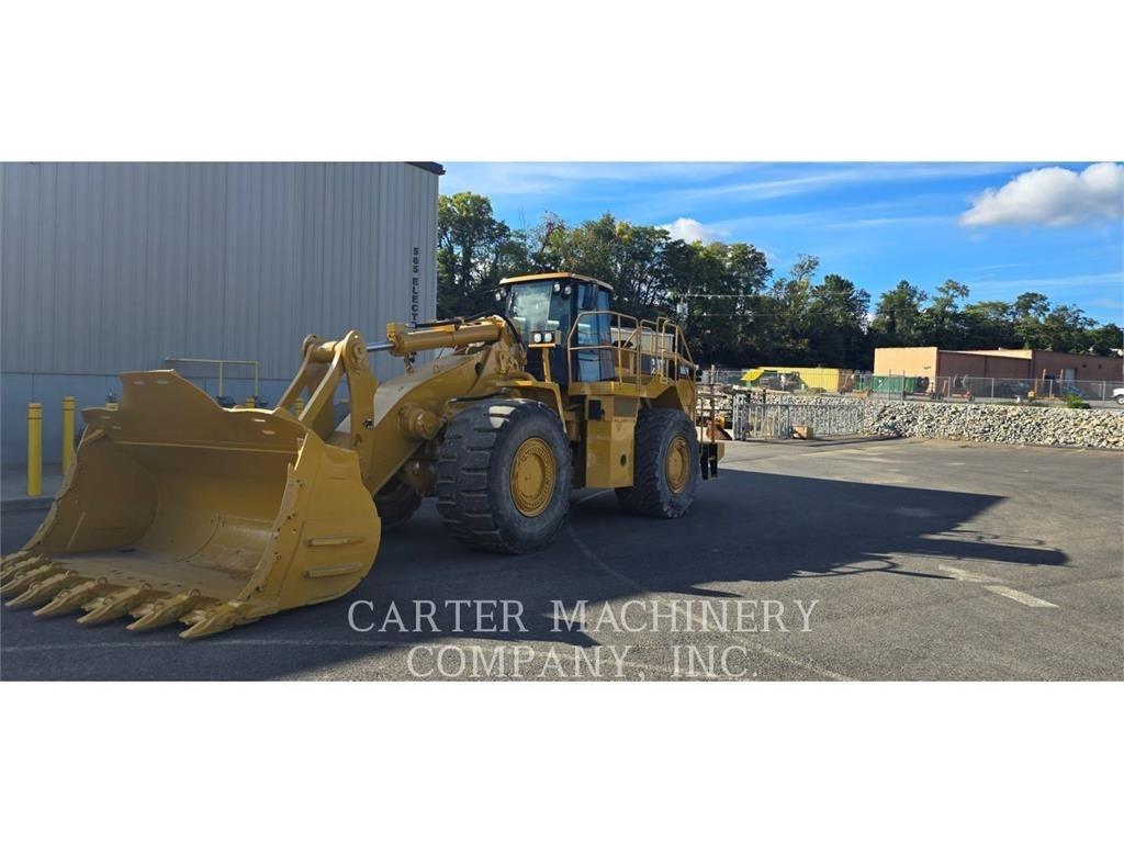 CAT 988H RBLD  휠로우더