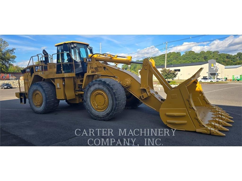 CAT 988H RBLD  휠로우더