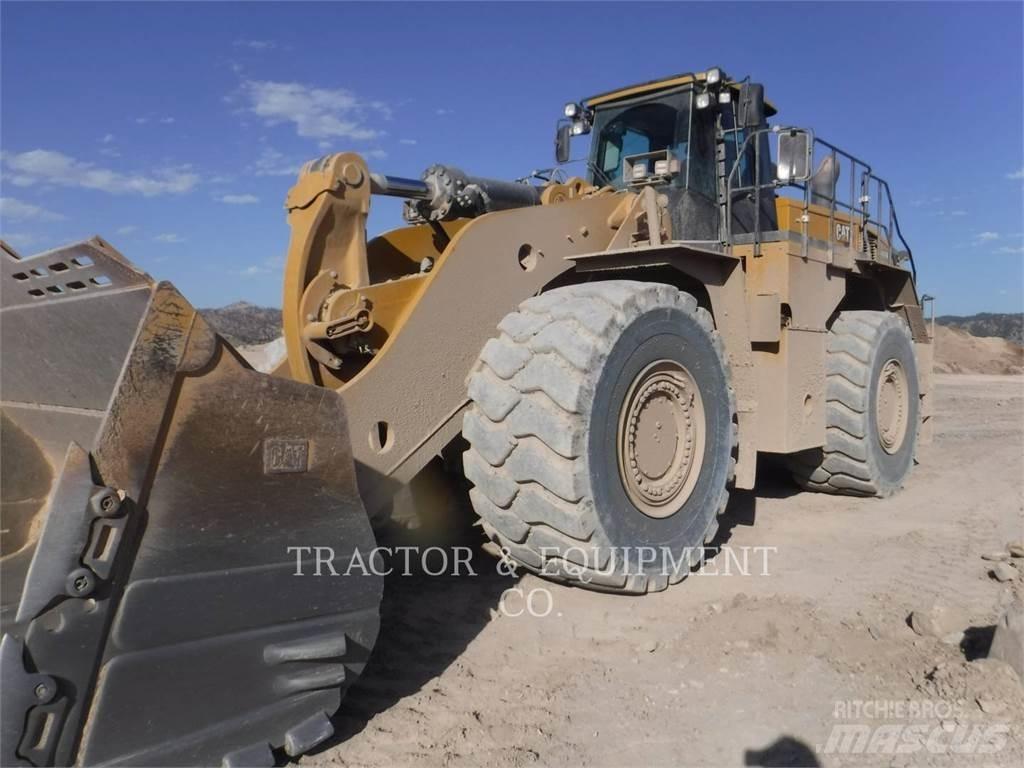 CAT 988K  휠로우더
