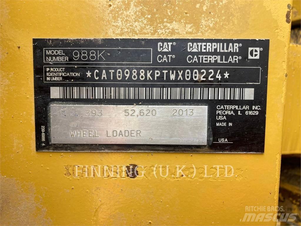 CAT 988K  휠로우더