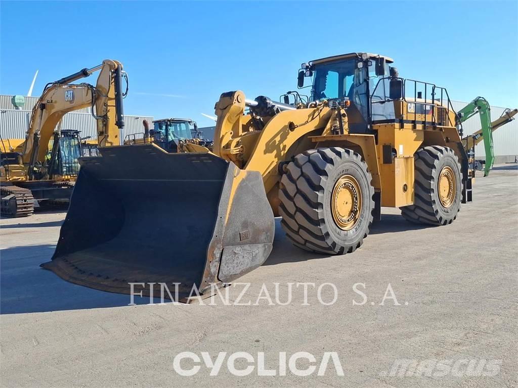 CAT 988K  휠로우더