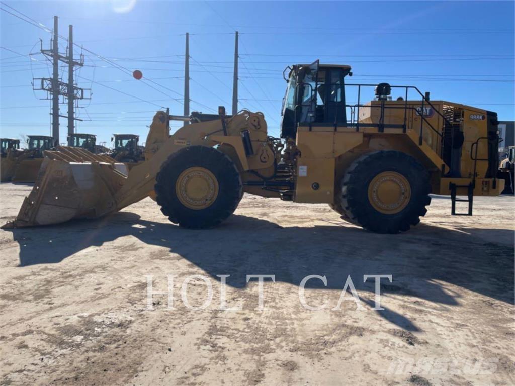 CAT 988K  휠로우더