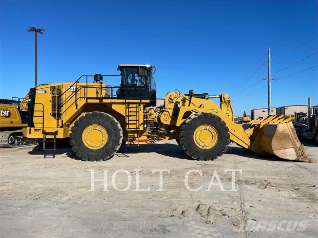 CAT 988K  휠로우더
