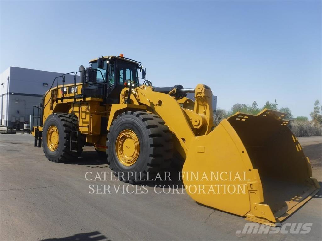 CAT 988K  휠로우더