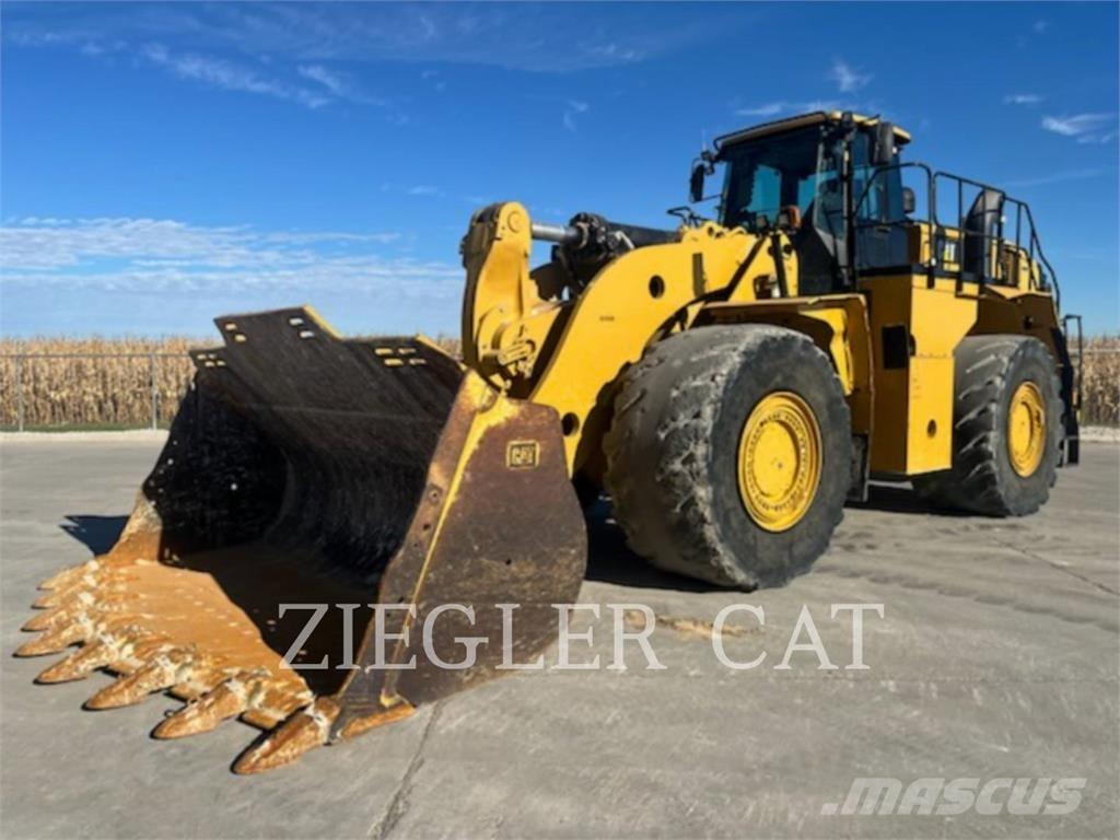 CAT 988K  휠로우더