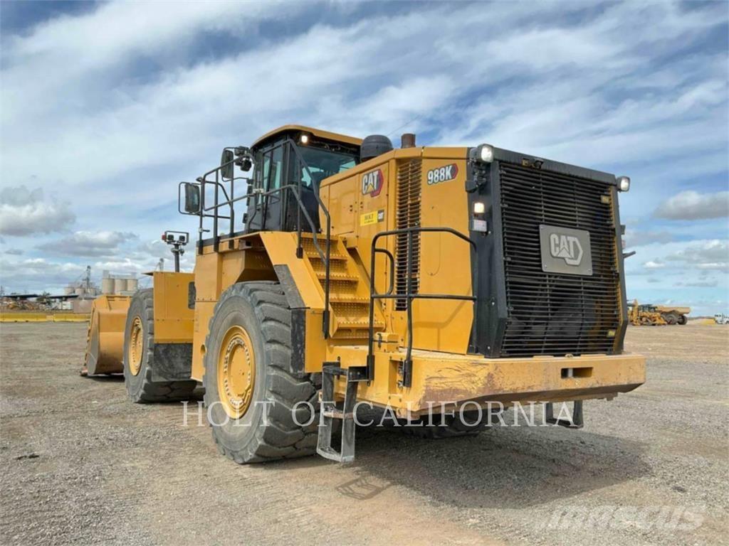 CAT 988K  휠로우더