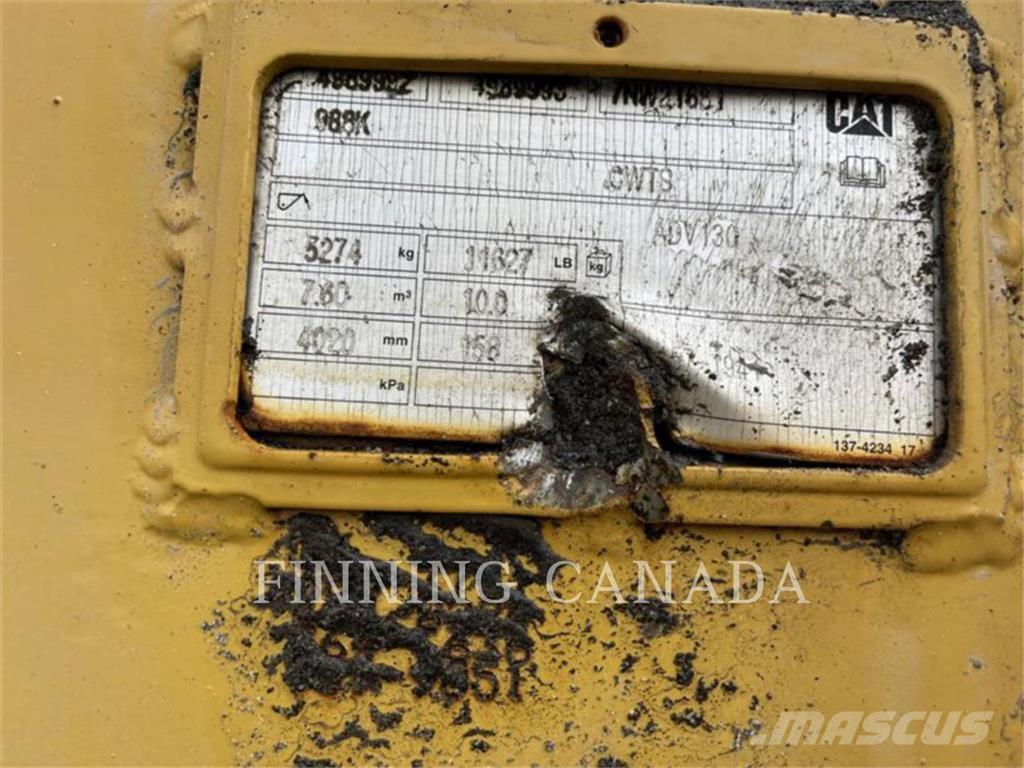 CAT 988K  휠로우더