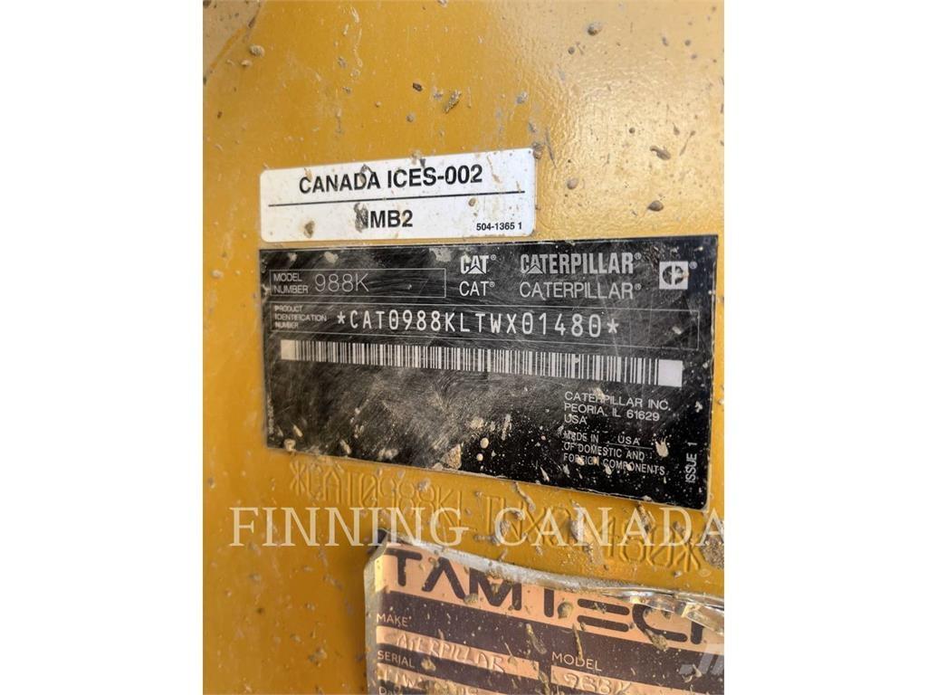CAT 988K  휠로우더