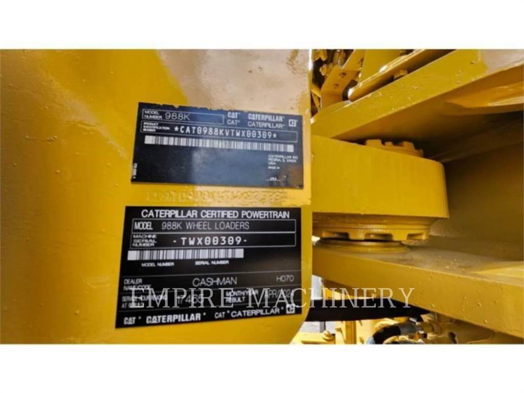 CAT 988K HL  휠로우더