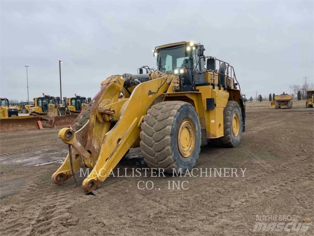 CAT 988KXE  휠로우더
