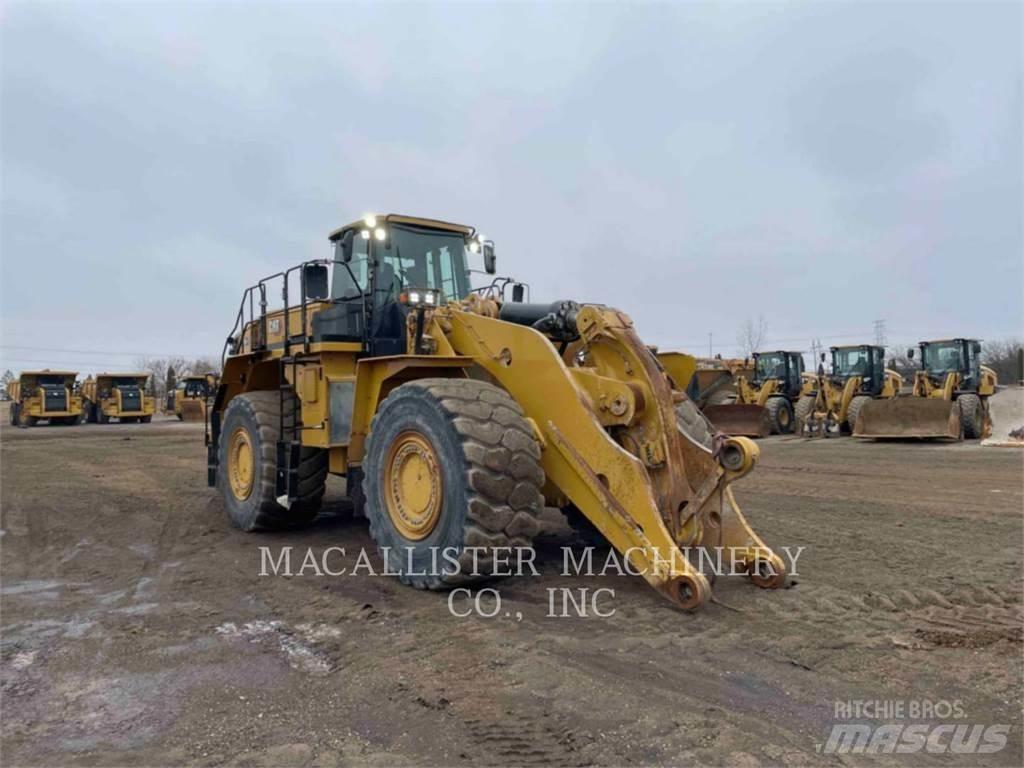 CAT 988KXE  휠로우더