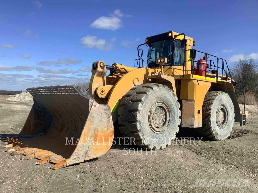 CAT 990  휠로우더