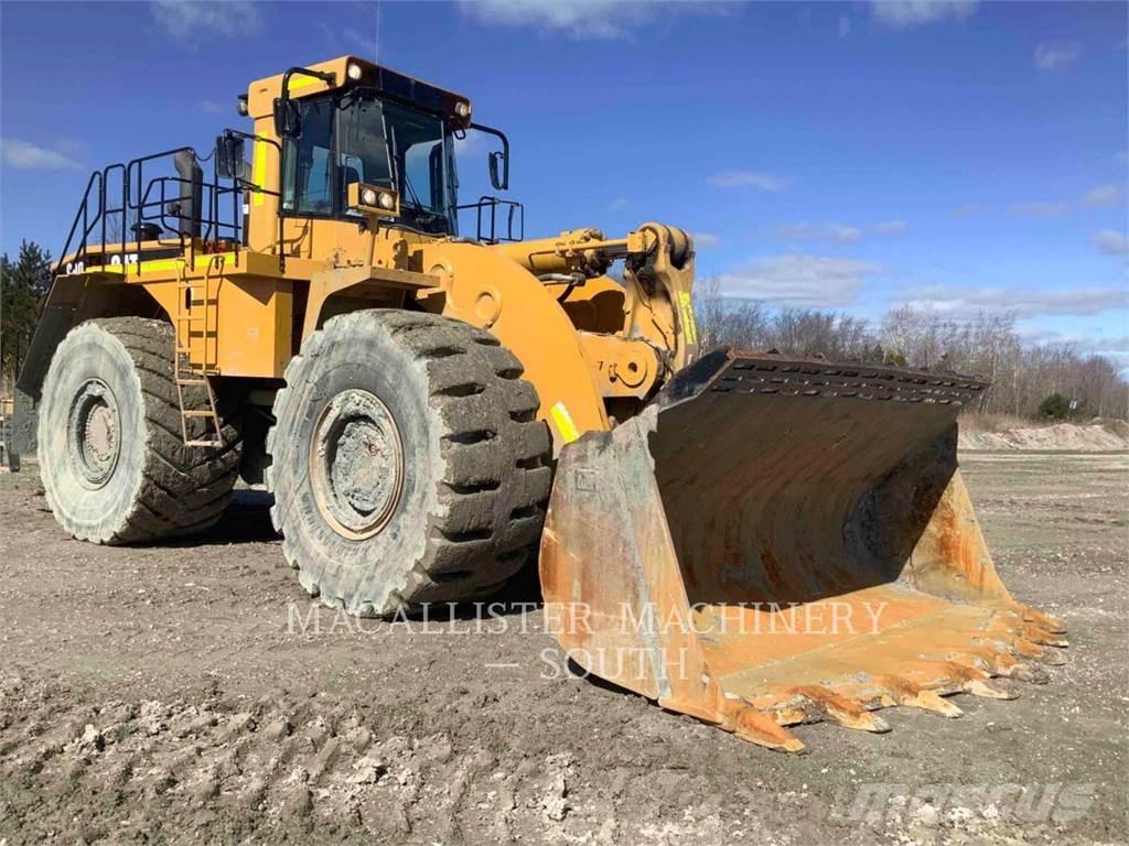 CAT 990  휠로우더