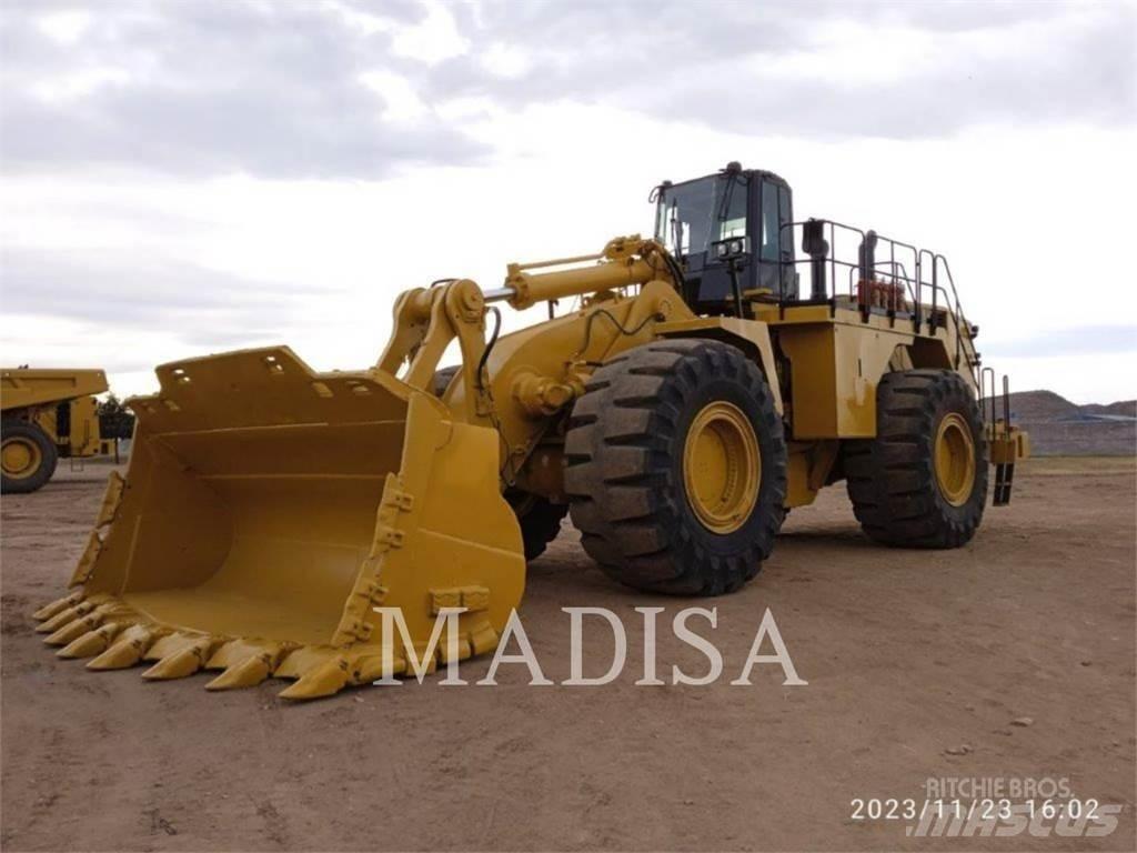 CAT 992 K  휠로우더