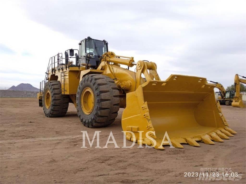 CAT 992 K  휠로우더