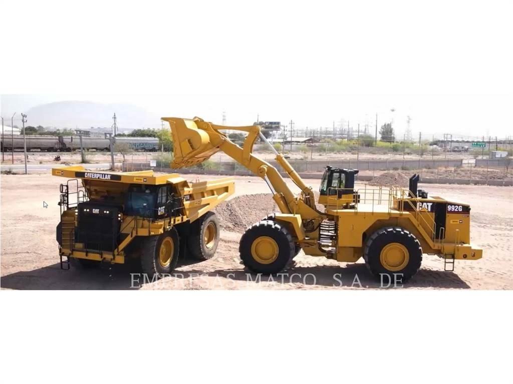 CAT 992G  휠로우더