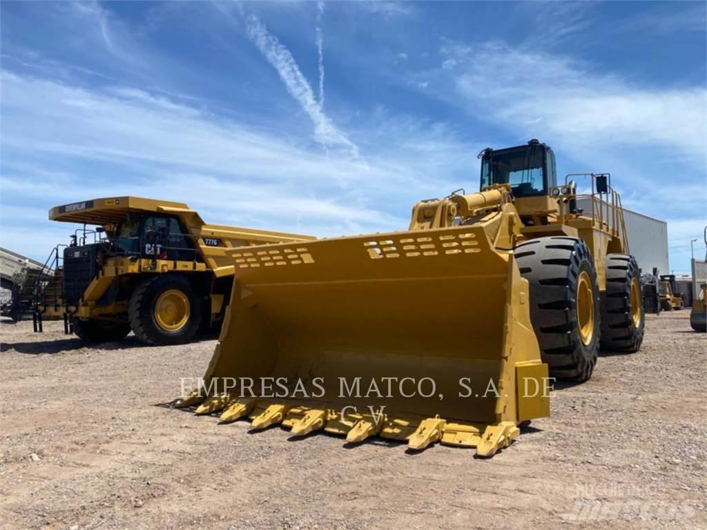 CAT 992G  휠로우더