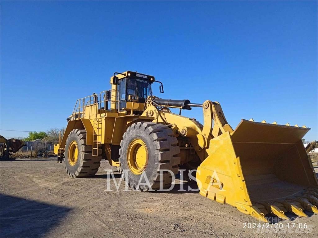 CAT 992G  휠로우더