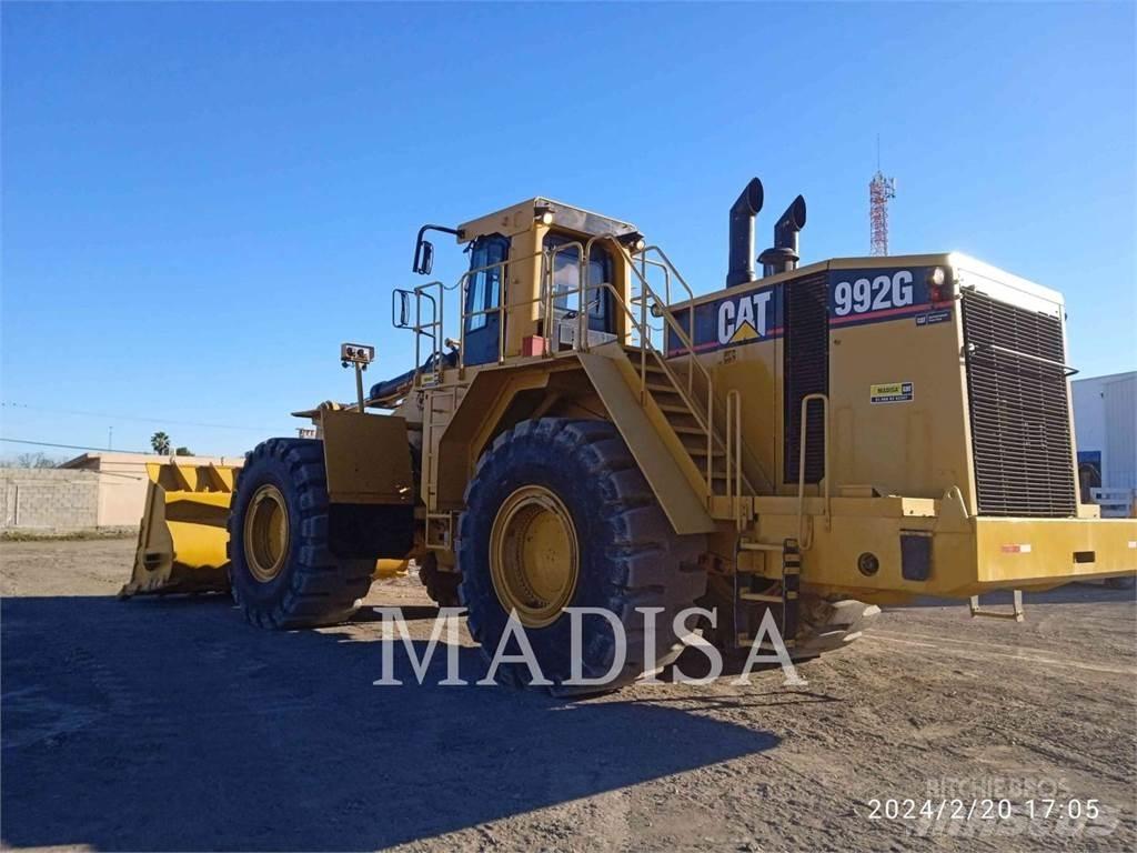 CAT 992G  휠로우더