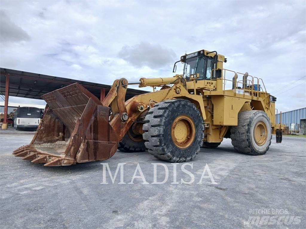 CAT 992G  휠로우더