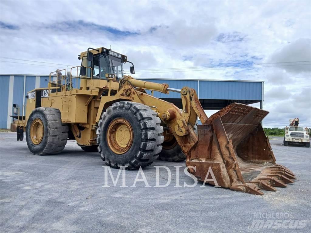CAT 992G  휠로우더