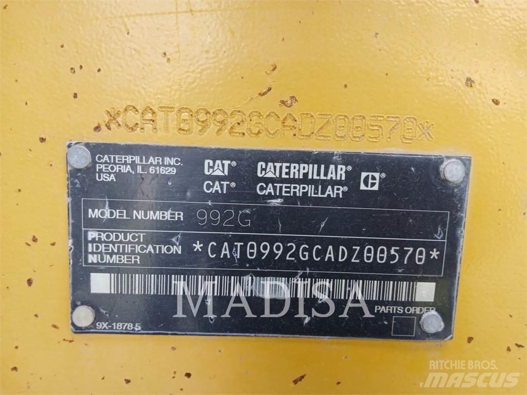 CAT 992G  휠로우더