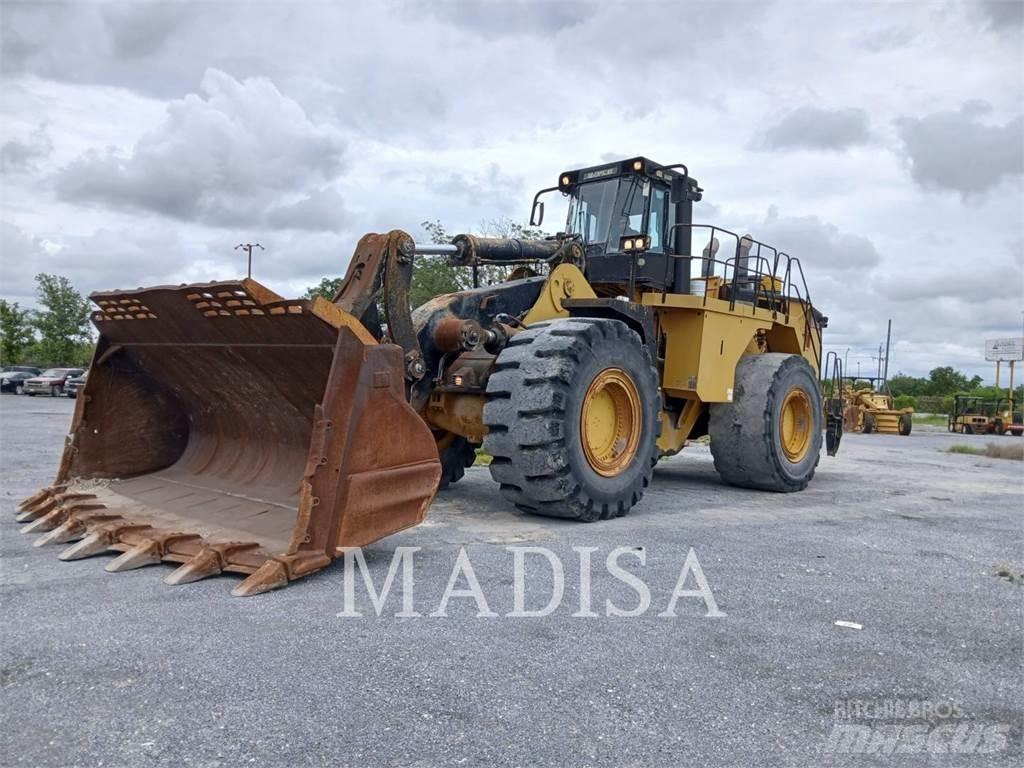 CAT 992G  휠로우더