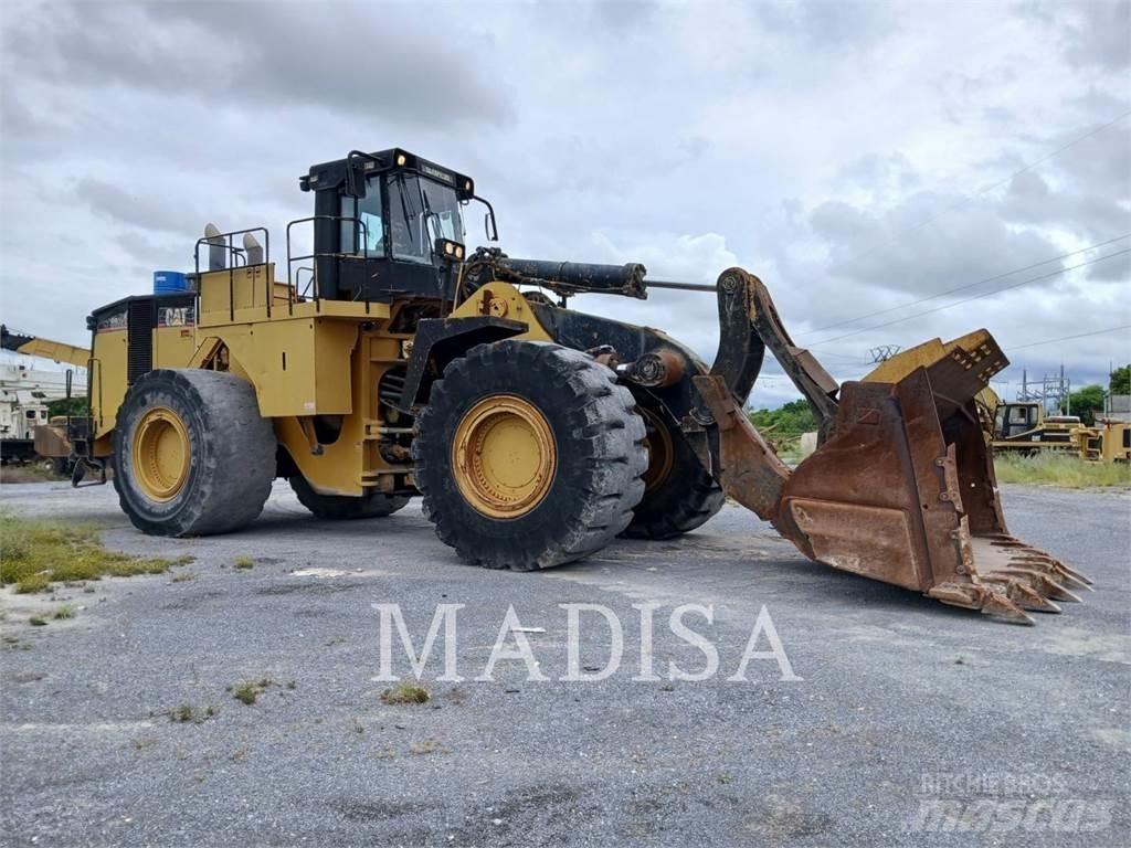 CAT 992G  휠로우더